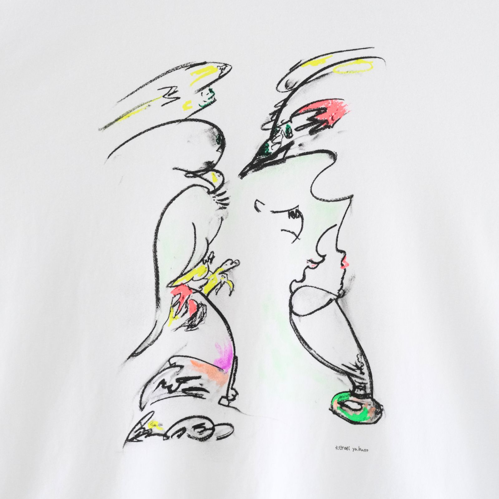 yabuno kensei / （WHITE）