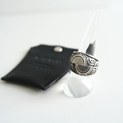 "925".01 This is College Ring by Mogi / リング / シルバー / SILVER925