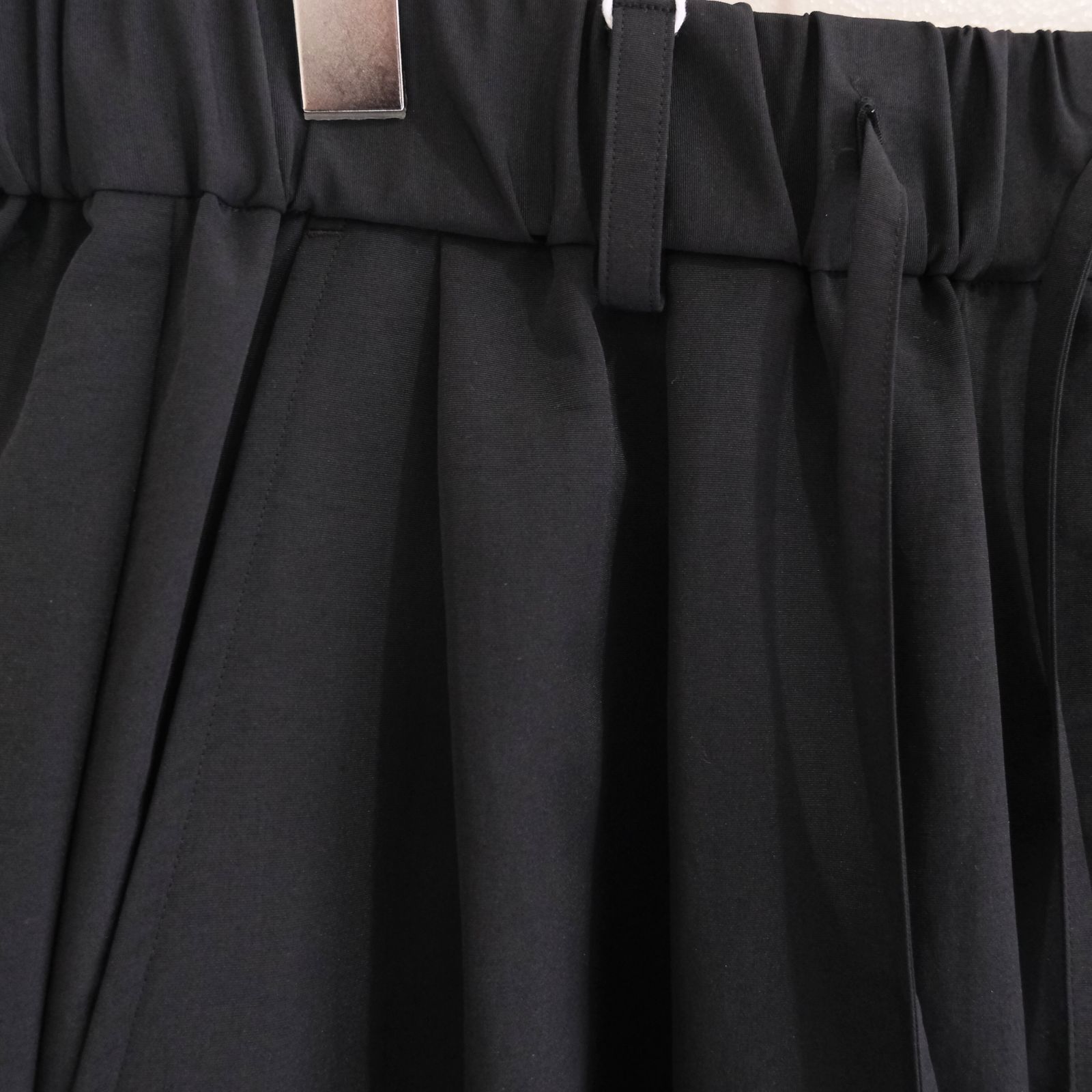 Nylon Buggy Half Pants / ナイロン バギー ハーフ パンツ（Black）