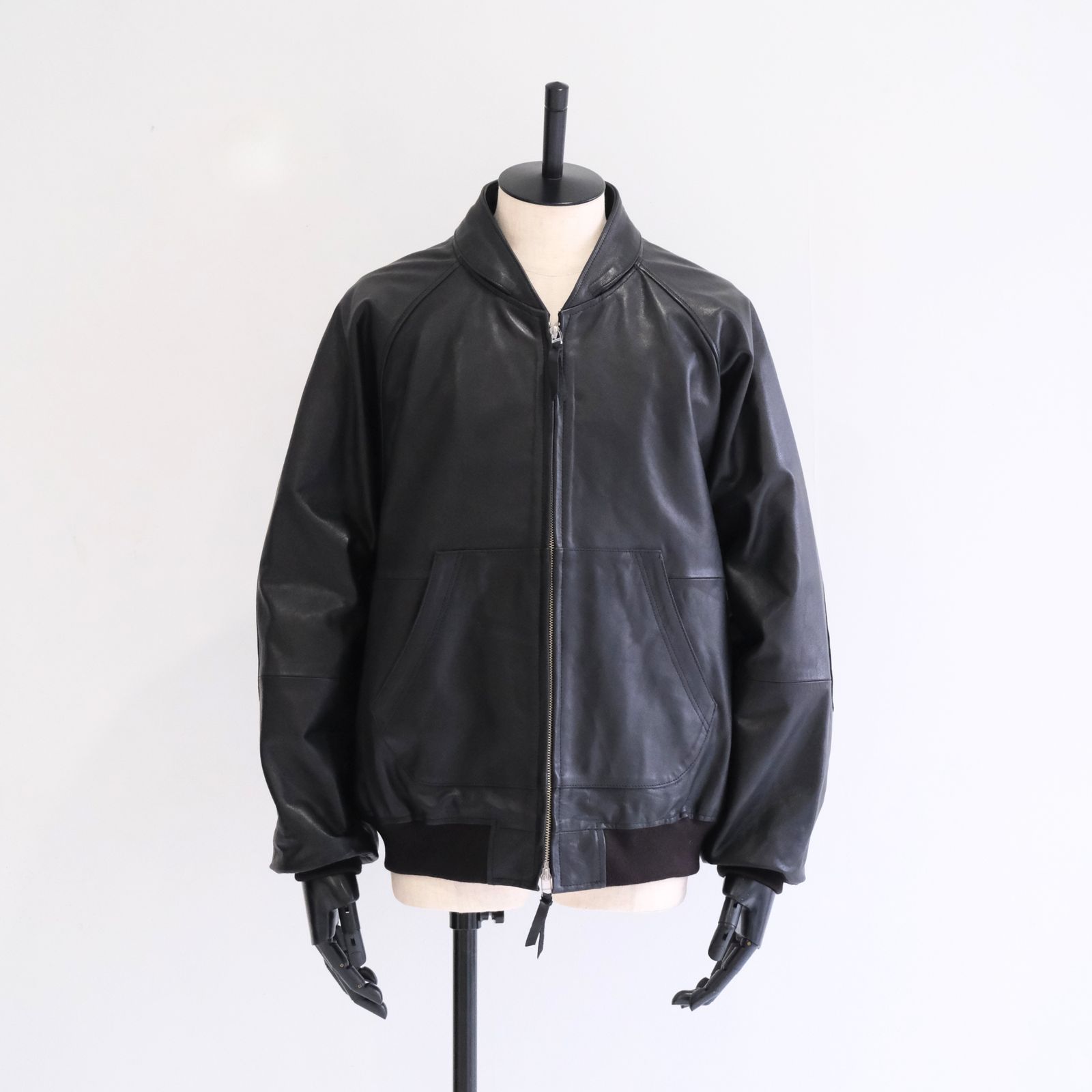 【残り1点】AFTER-HOOD BLOUSON（BLACK）