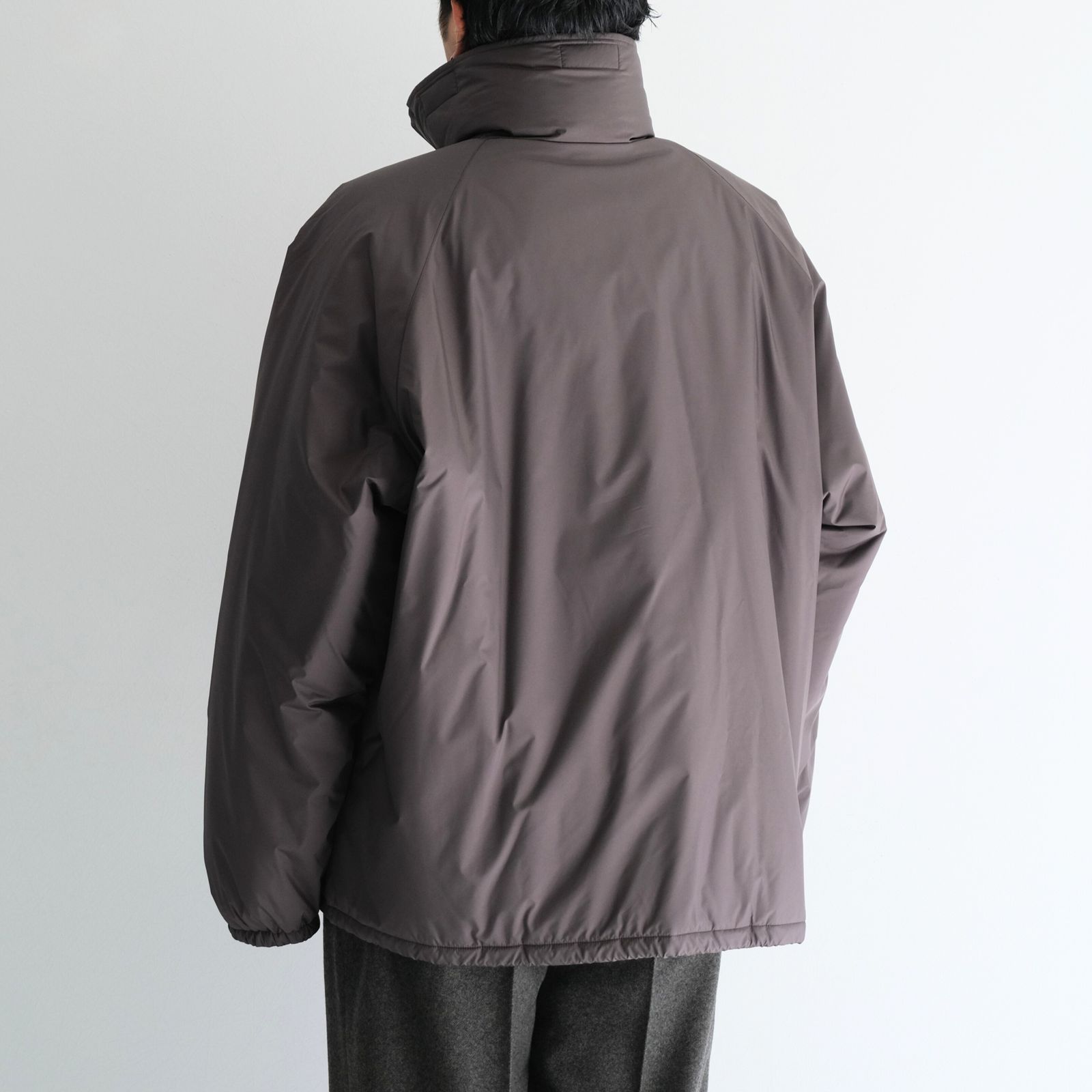 INSULATION COACH JACKET ‐Primaloft‐ / ジャケット / コーチジャケット / プリマロフト / Grey / グレー