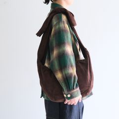 【残り1点】SHIRT CUFFS BAG（BROWN）