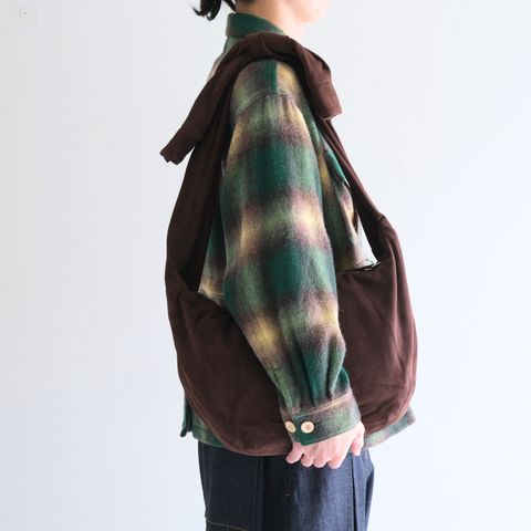 【残り1点】SHIRT CUFFS BAG（BROWN）