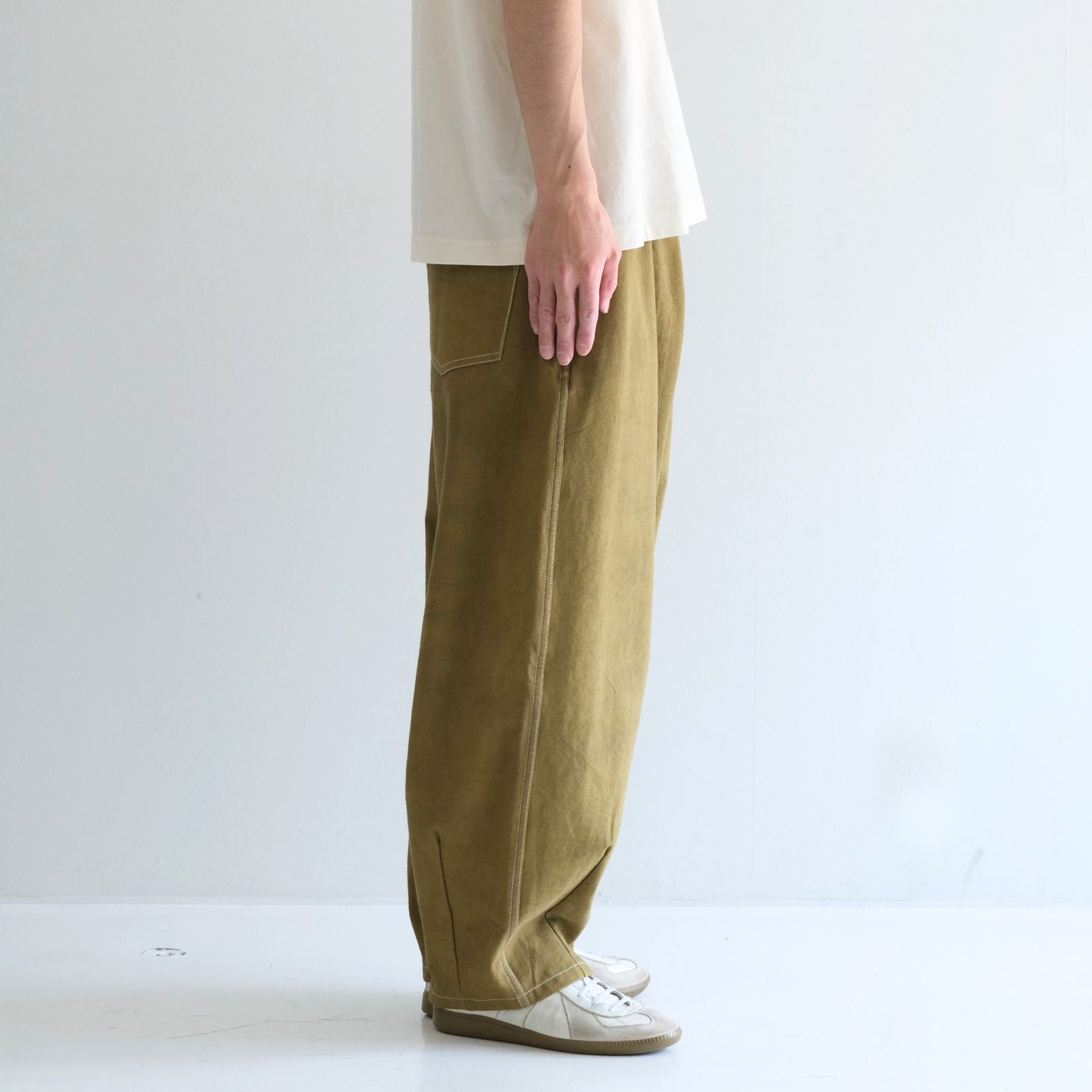 LUSH PANTS / ラッシュパンツ（OLIVE）
