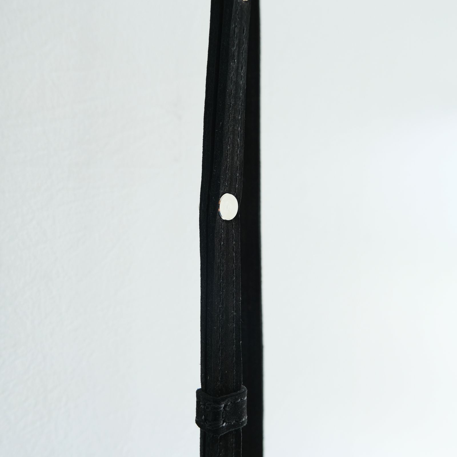 LARME NYLON LEATHER CODE PURSE / バッグ / ナイロン / BLACK
