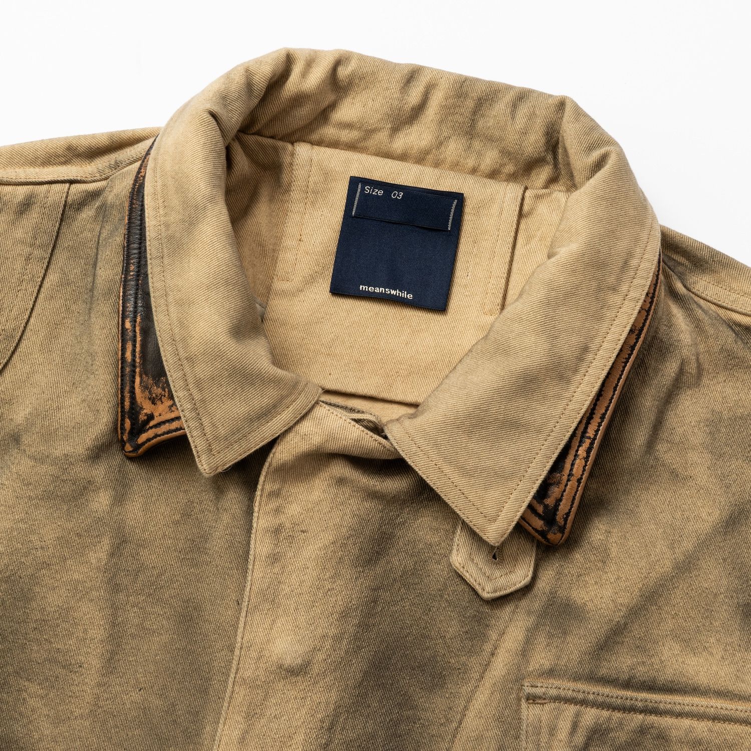 【入荷時期：2026年9月頃】Temporal Fold Fireman Coat / テンポラル フォールド ファイヤーマン コート（BEIGE）