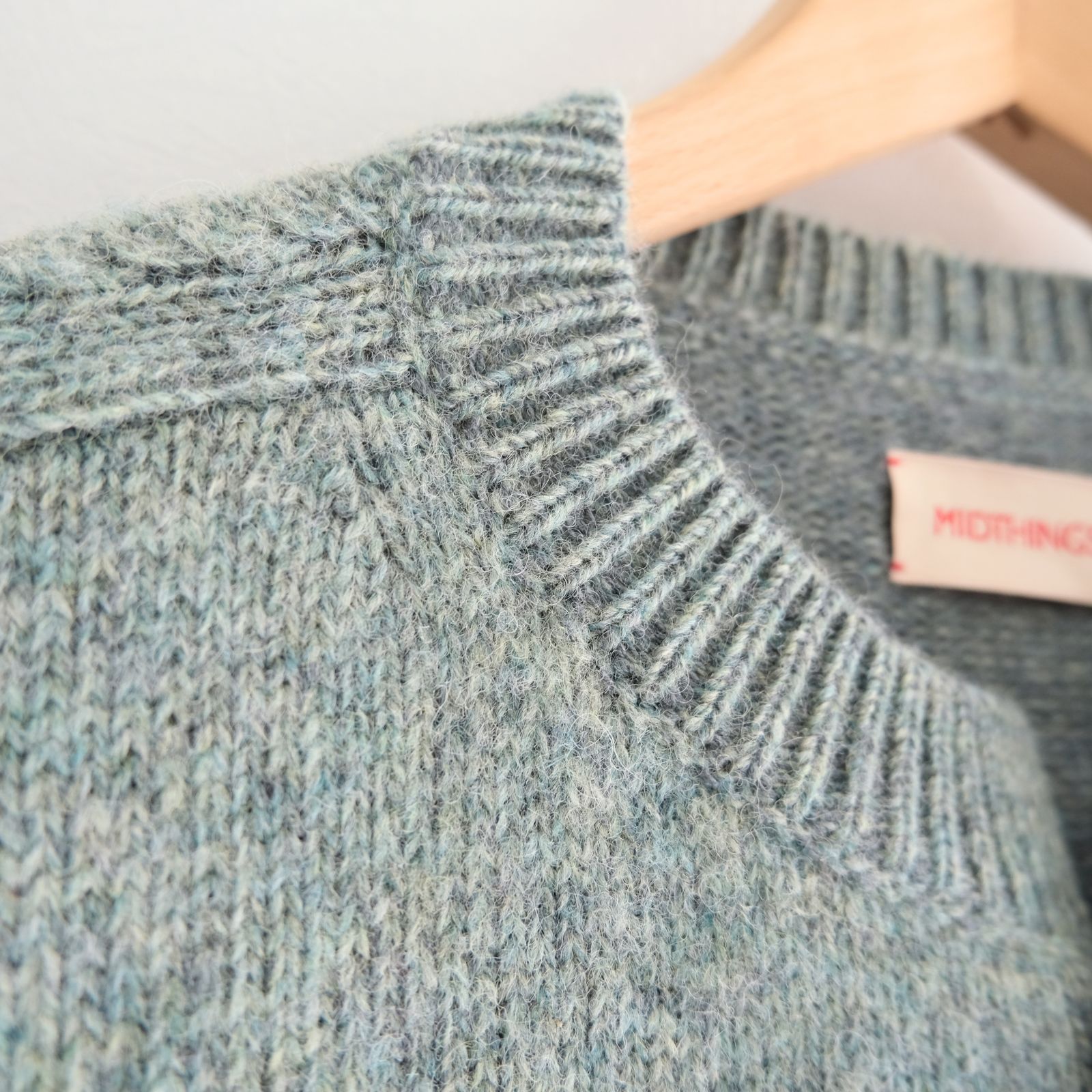 【残り1点】THE BIRD CARDIGAN（SAGE）