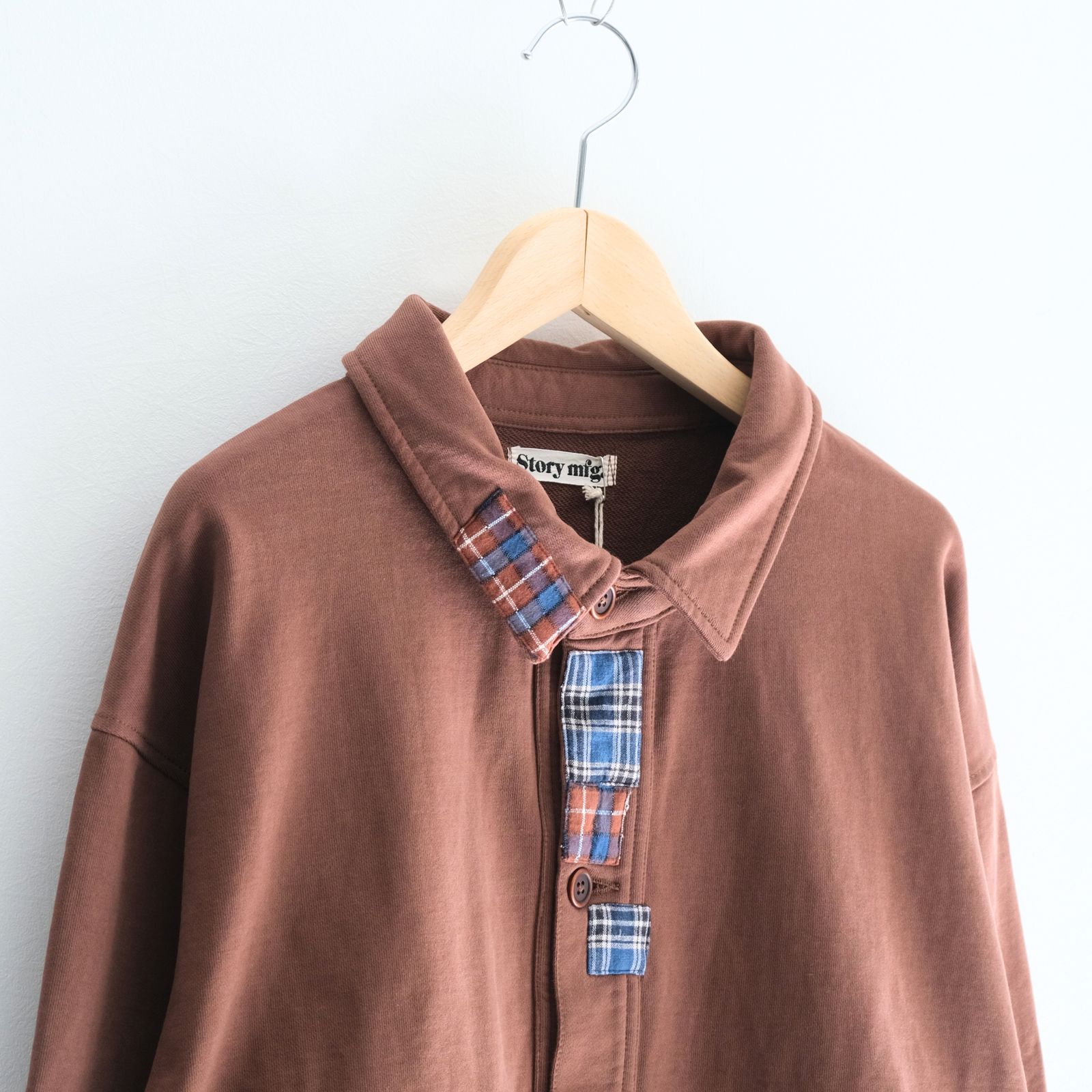 【残り1点】Walking Cardigan（Brown Picnic）