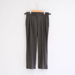 Santiago Slacks / サンティアゴスラックス（OLIVE GRAY）