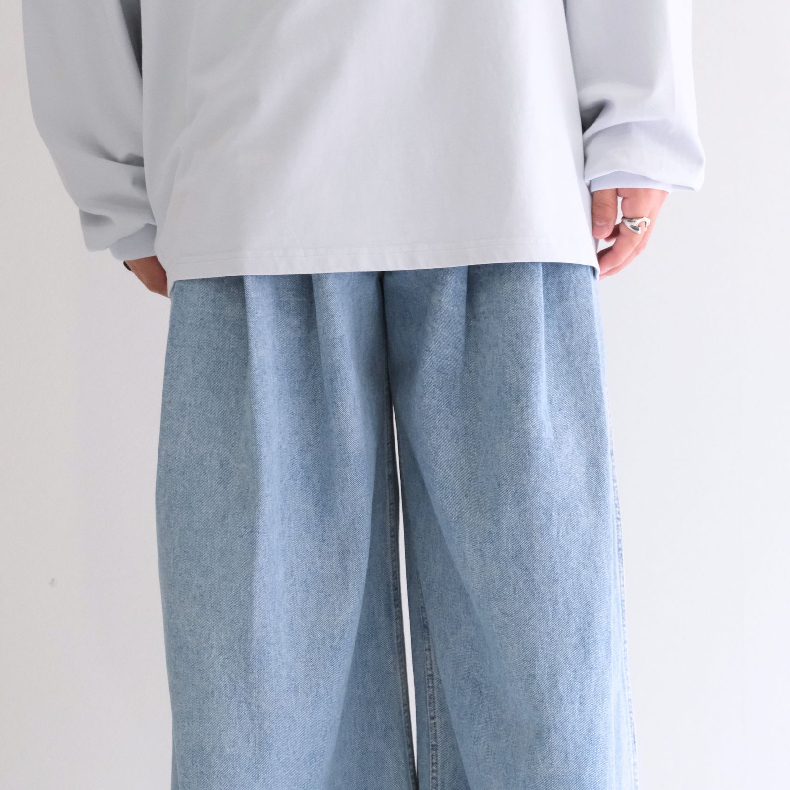 DINAMIT（LIGHT WASHED DENIM）
