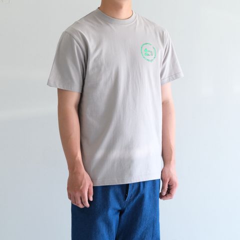 eye / Tシャツ / プリントTシャツ / GRAY