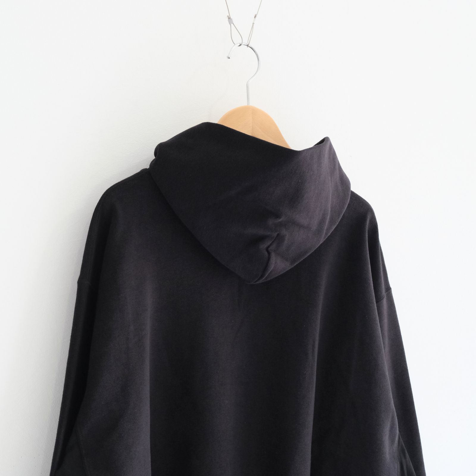 Organic cotton pile - Vardy / パーカー / Mat black