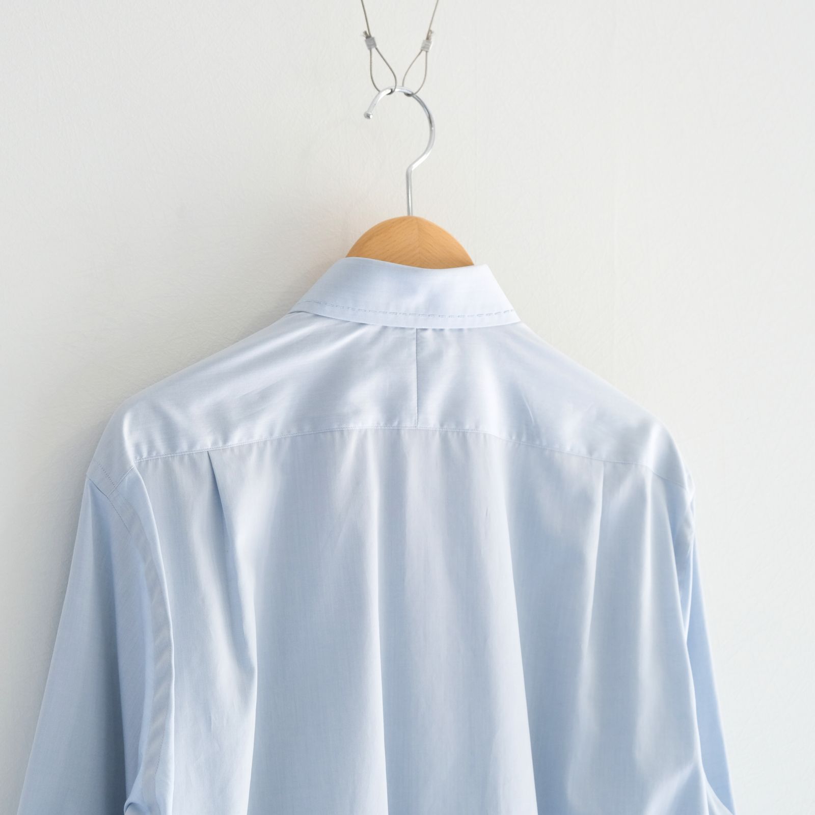 200/2R Twill Chambray Michels / シャツ / シャンブレー / Powder sax