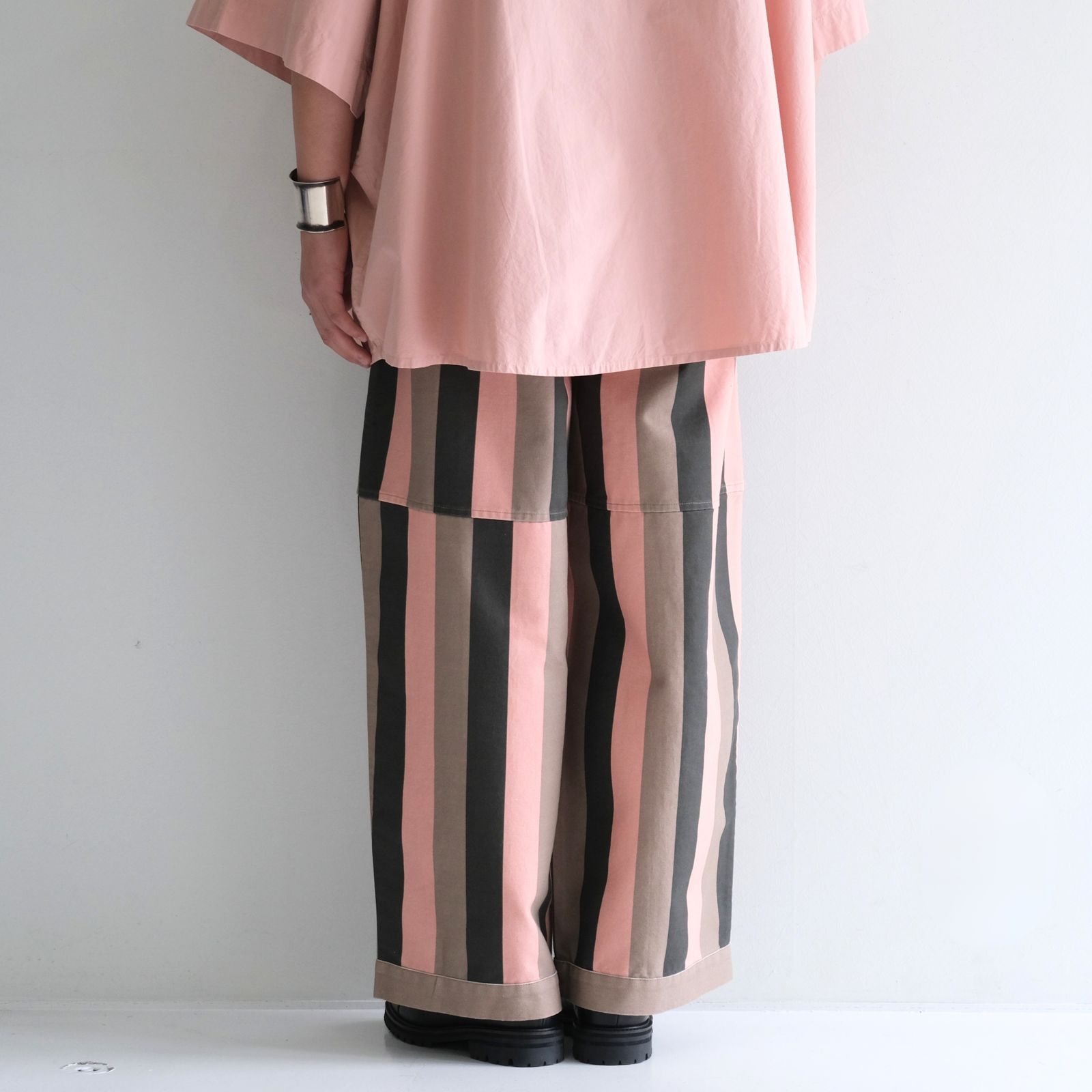 PAZIT（STRIPE PRINTED PATTER）