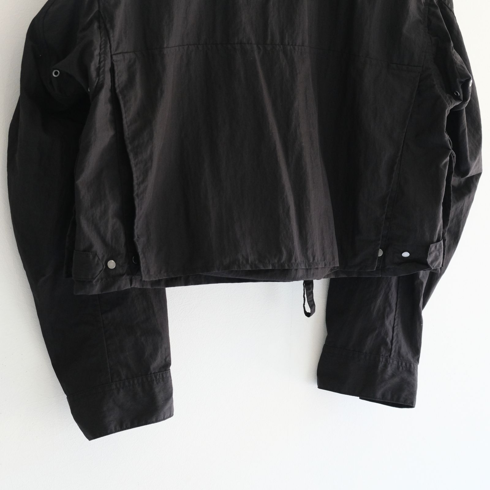 Anonymous Fishing JKT / アノニマス フィッシング ジャケット（OFF BLACK）