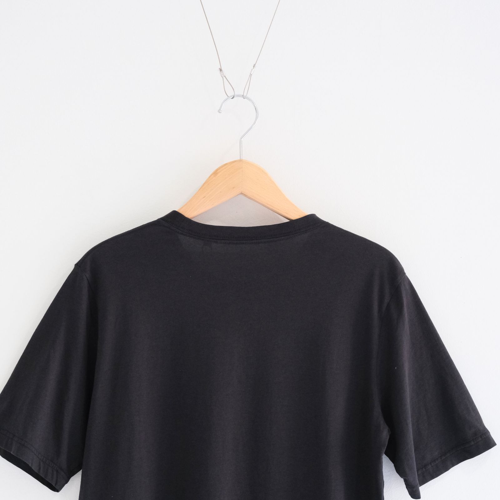T-shirt / Tシャツ / 天然ピマコットン / BLACK