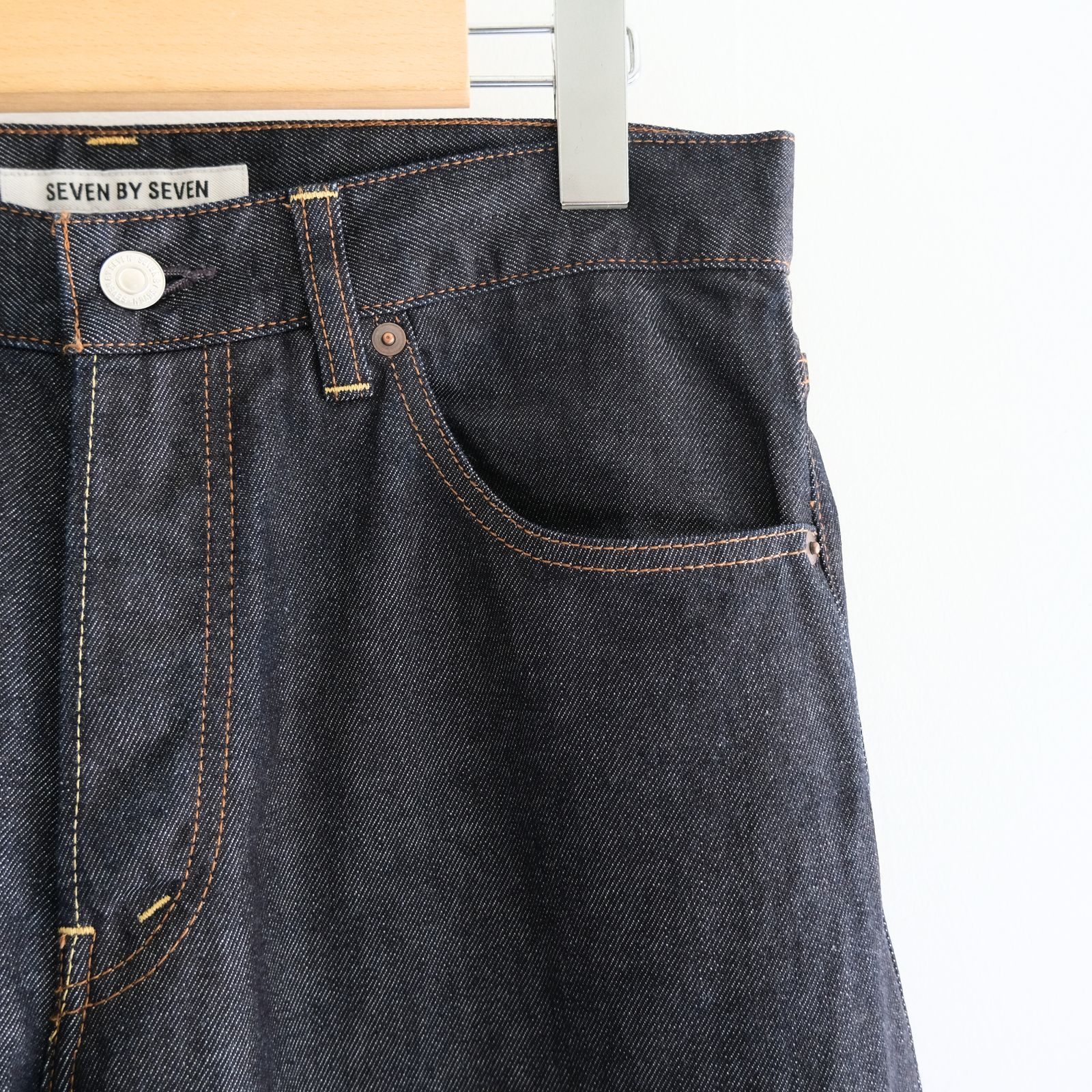 5 POCKET PANTS  ‐10.5oz Supima Cotton Denim‐（Indigo）