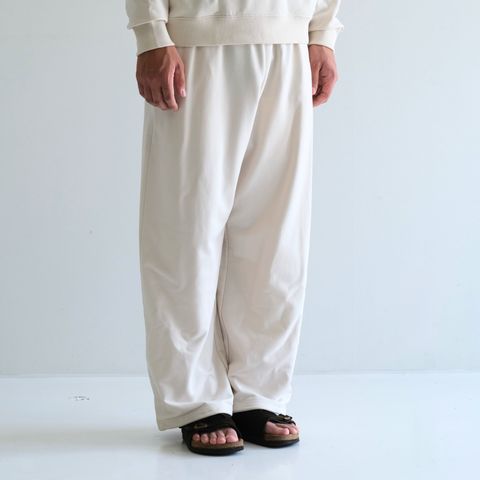 28G Cupro Easy Pants / パンツ / スウェット / WHITE(Oxford White)
