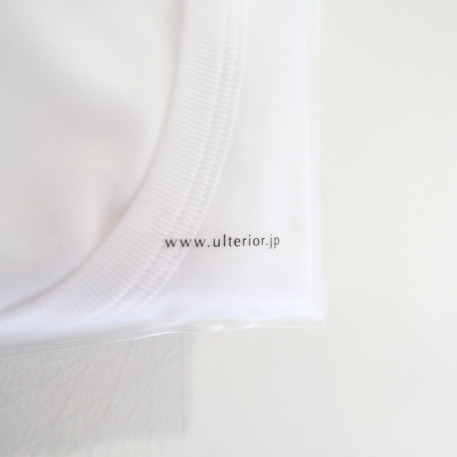 TUBULAR TANK TOP / チューブラー タンクトップ（WHITE）