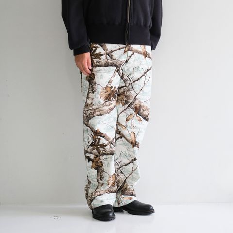 Cheese Camo Pants / パンツ / キャンバス地 / WHITE