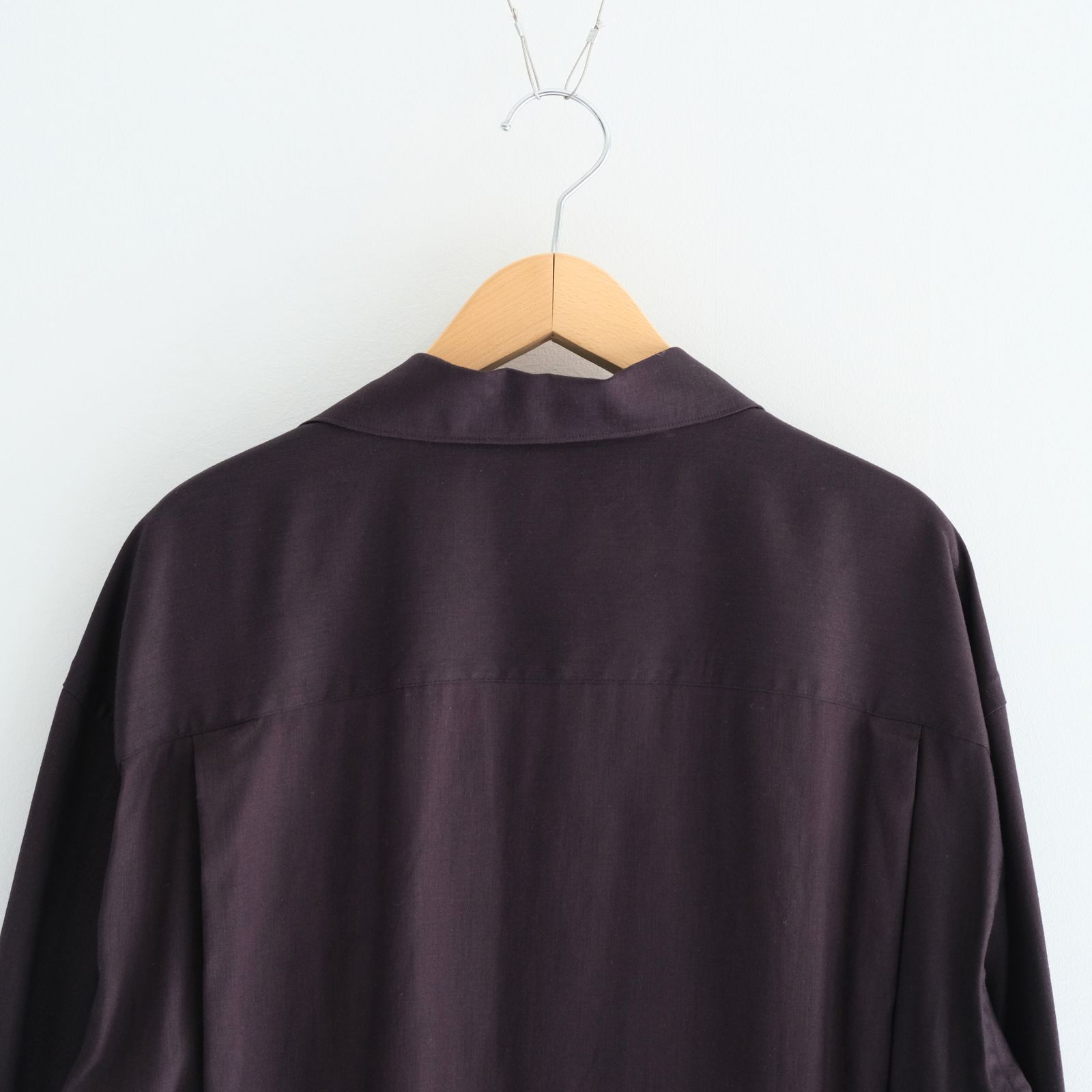 R×L Oxford - Danny / シャツ / 開襟 / Iron navy