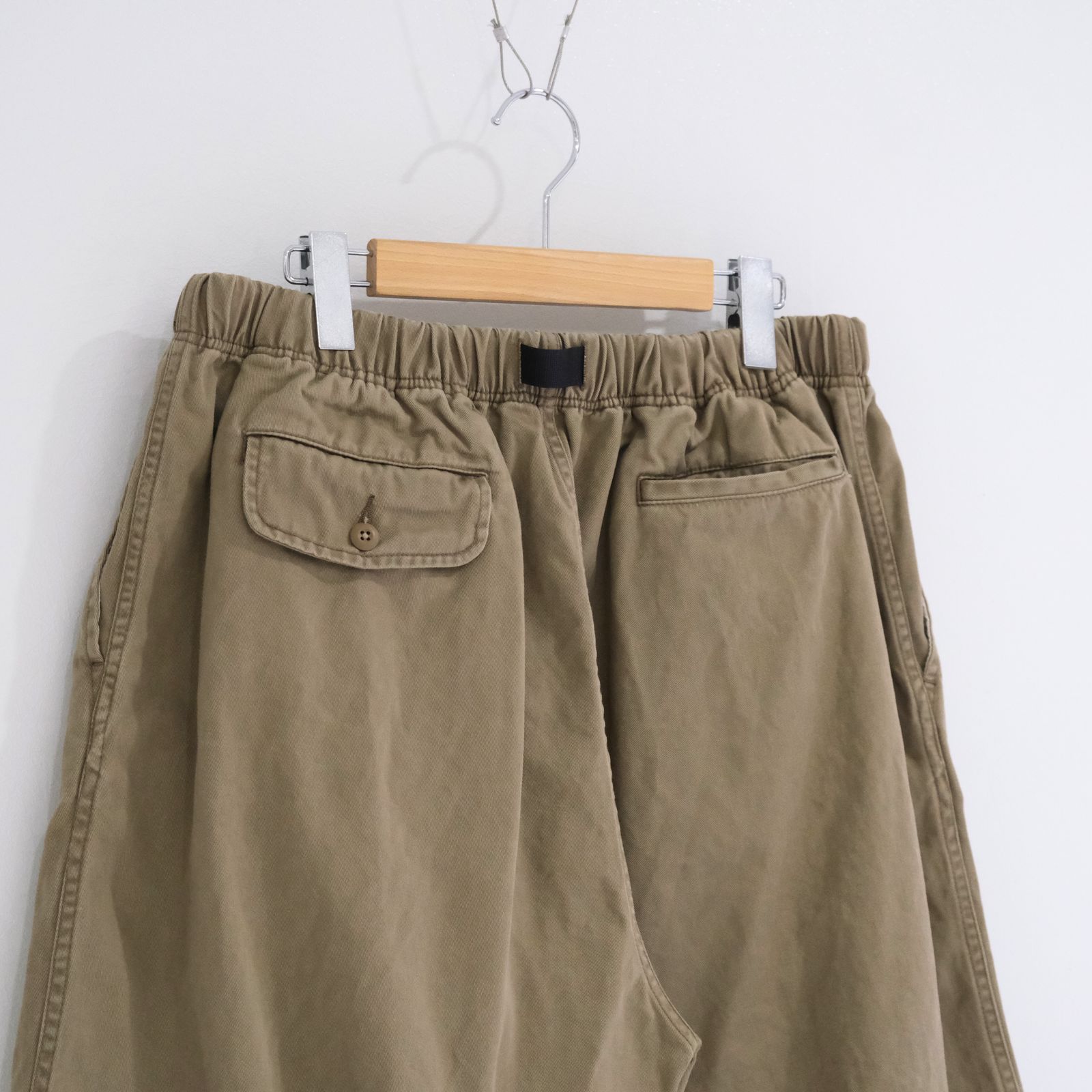 Balloon Shorts / バルーンショーツ（BEIGE）