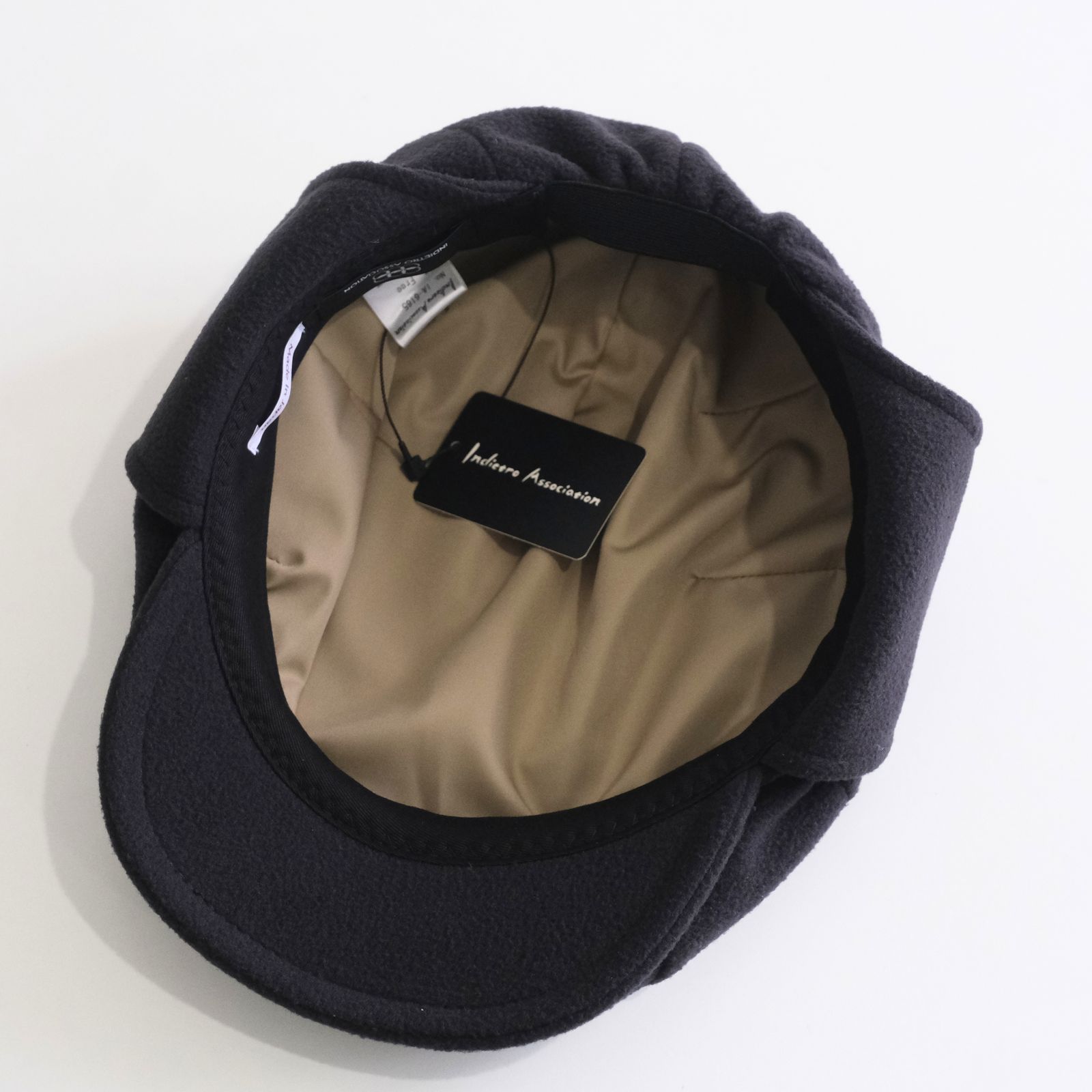 Fleece Dogear Hunting（Black）