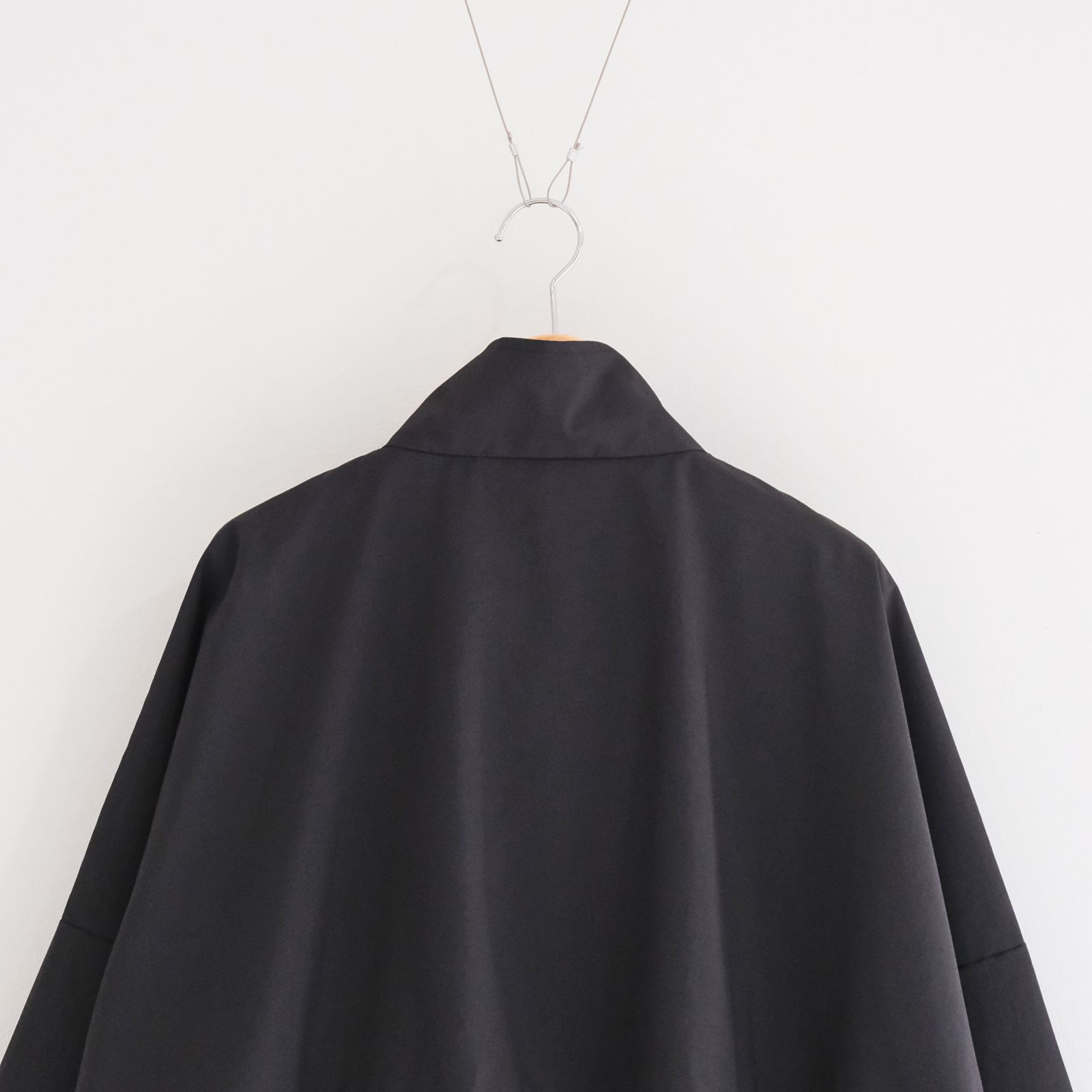 Lightweight Polyester Track JKT / トラックジャケット / ブラック