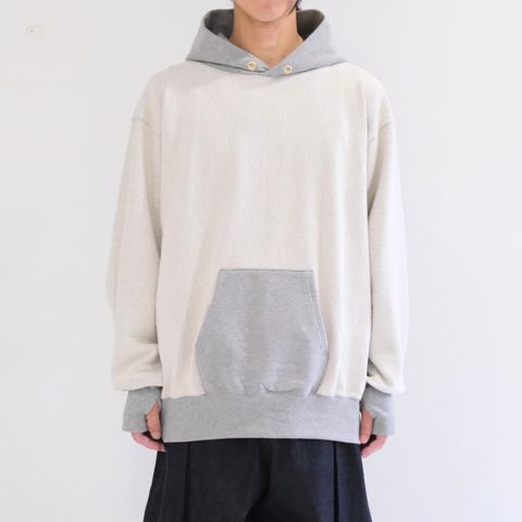 SWEAT HOODIE（GRAY）