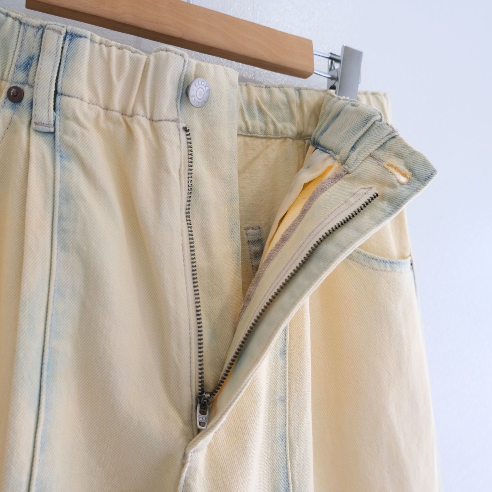 Impact Denim Pant / パンツ / デニムパンツ / Mid-Blue Fade w Ecru Tint