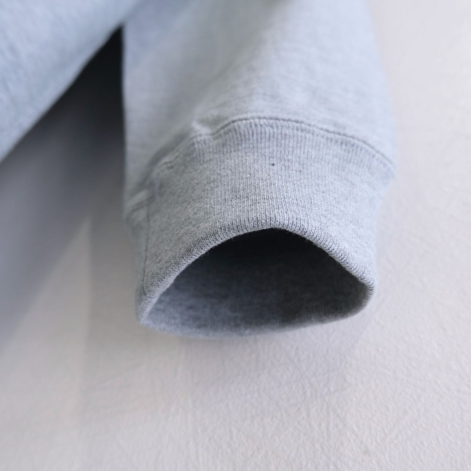 WRAP AROUND POCKET TEE L/S - Raffy plainstitch - / ロンT / ロングスリーブTシャツ / ラフィー / Blue