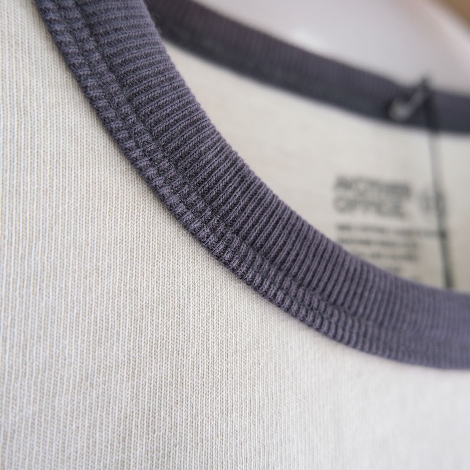 Homeboy Garment Ringer Tee / ホームボーイ ガーメント リンガーTシャツ（LIGHT SAND）