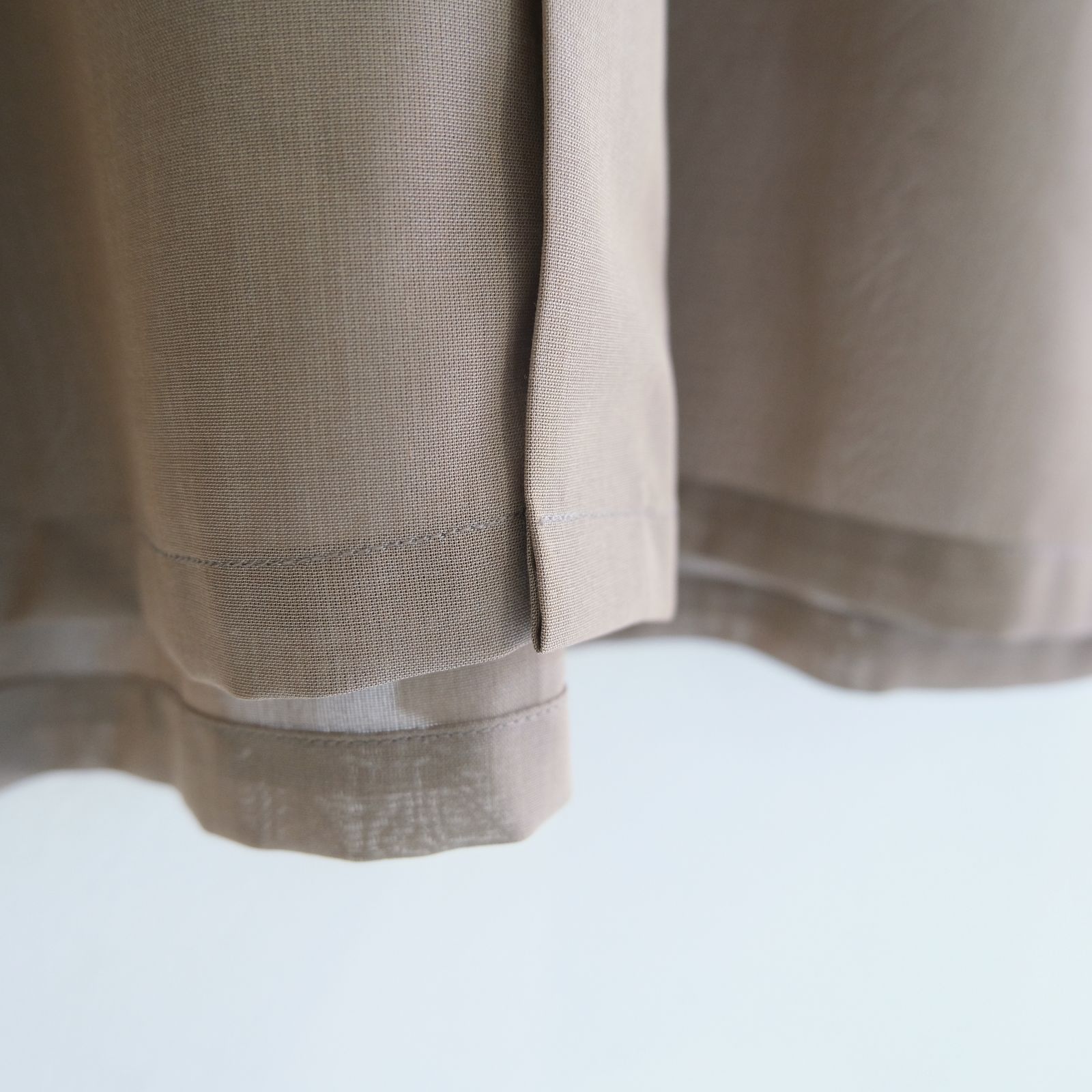 Gas boil cotton - Reiziger / （Burnt umber）