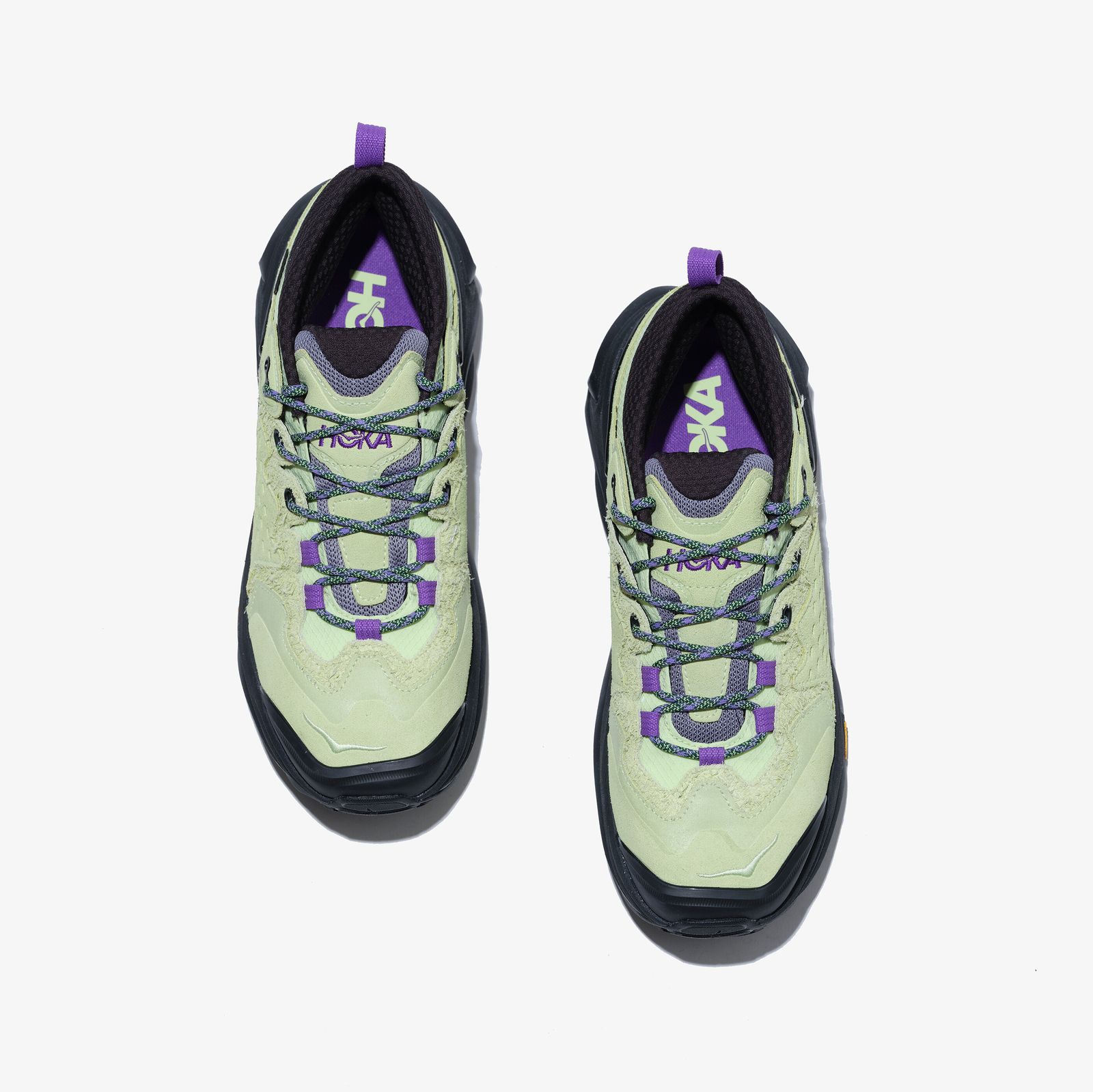 【 HOKA 】KAHA 3 LOW GTX TP "GORE-TEX"  / スニーカー / GORE-TEX / HONEYDEW / BLACK