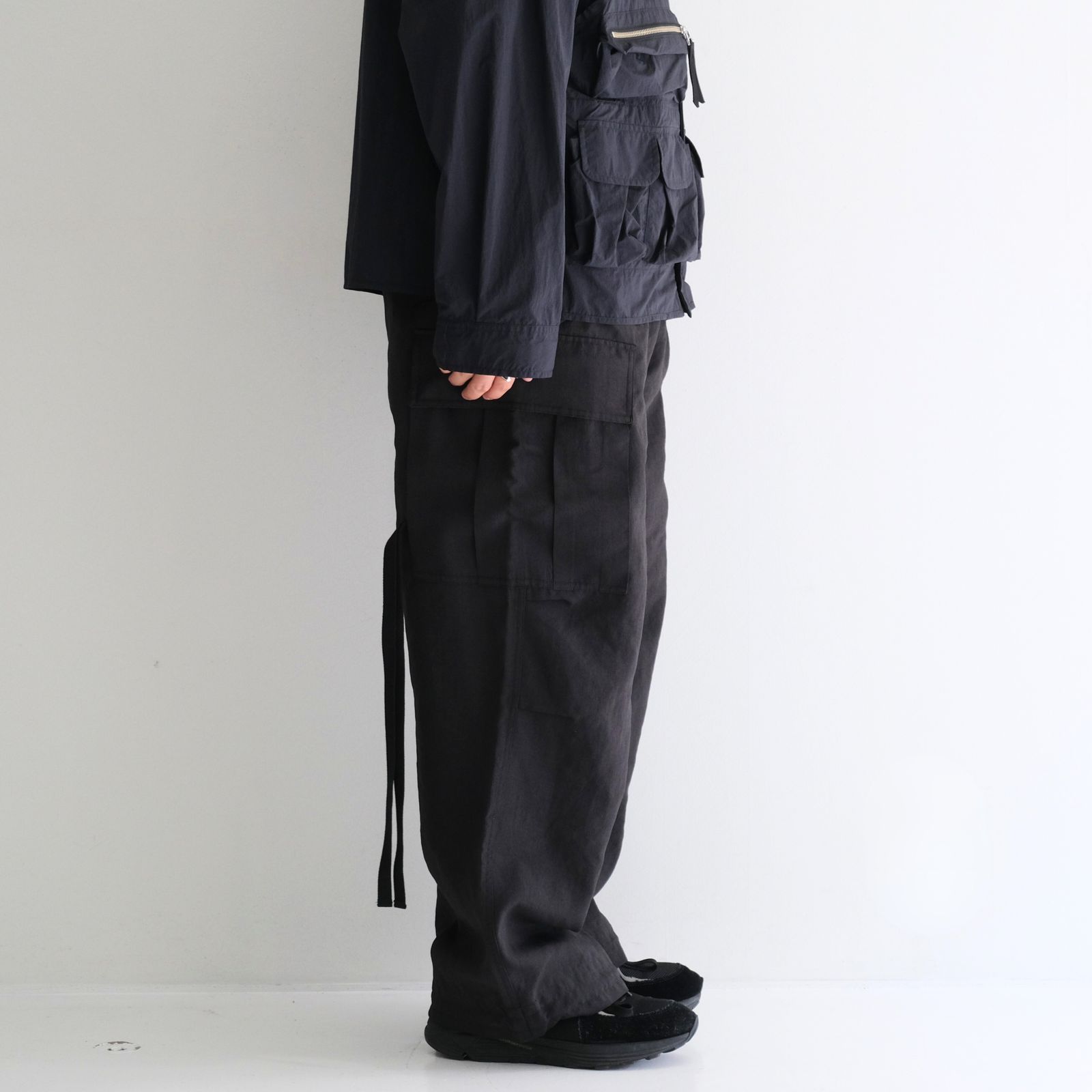 Desert Cloth Neutral Cargo PT / デザートクロス ニュートラルカーゴ PT（OFF BLACK）