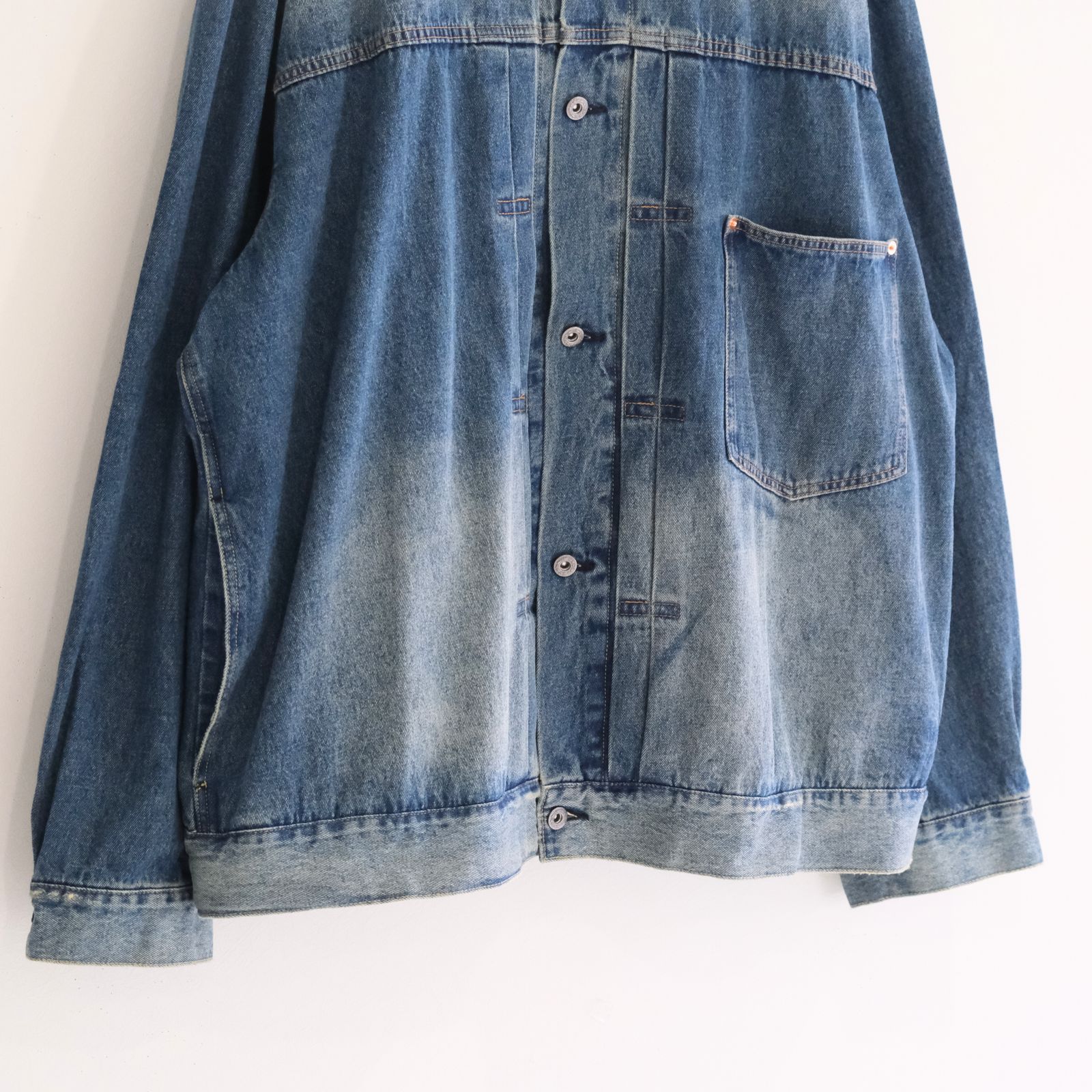 61" DENIM JACKET / ジャケット / デニムジャケット / BLUE