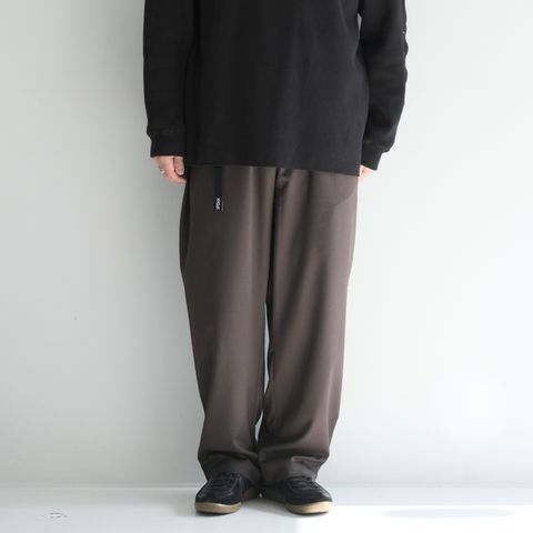 WOOL-POLY EZ PANTS / パンツ / イージーパンツ / BROWN