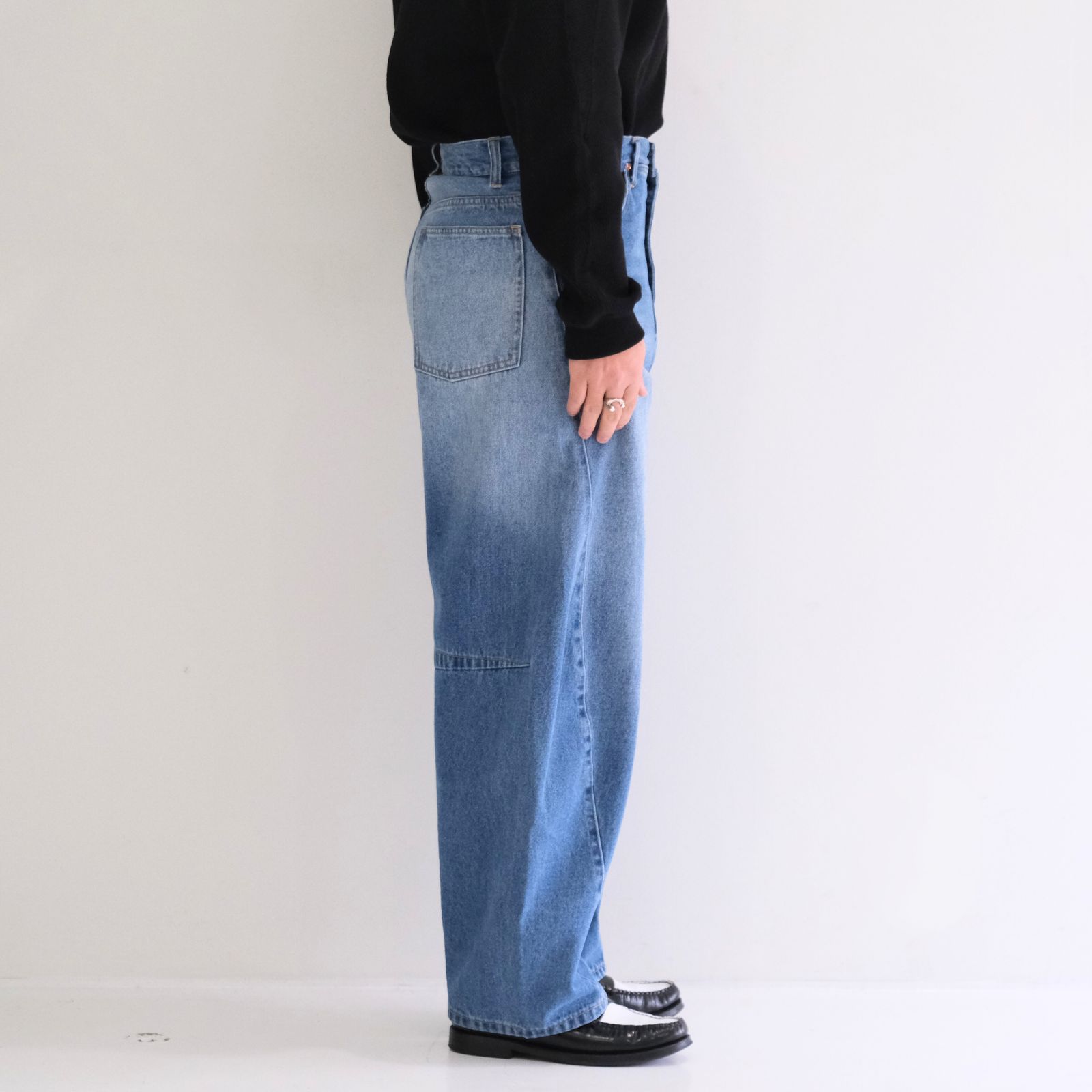 3D DENIM PANTS / パンツ / デニム / デニムパンツ / BLUE