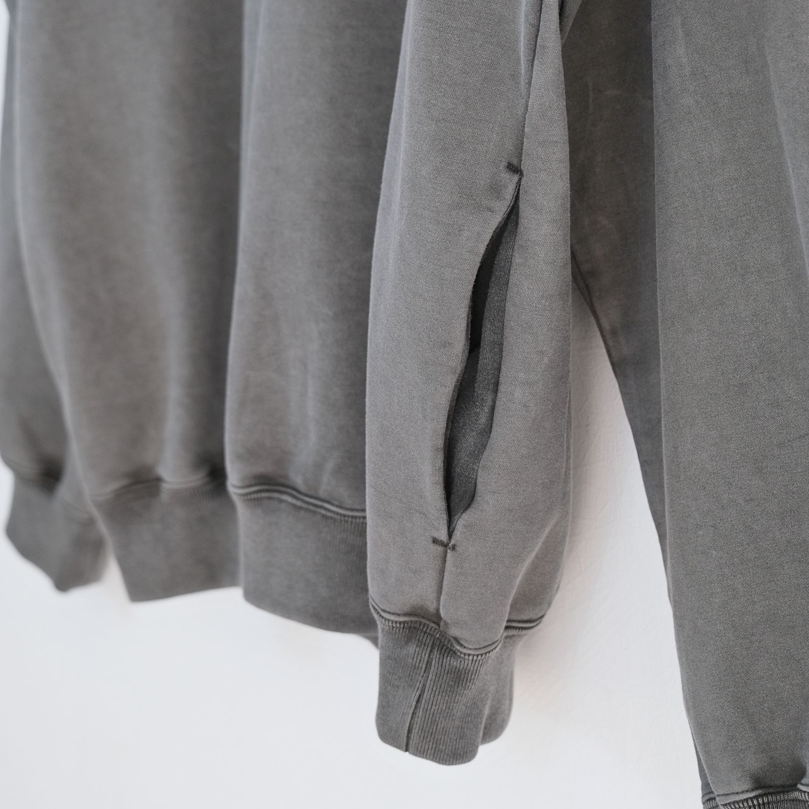 36G Pullover / スウェット / CHARCOAL / PIGMENT