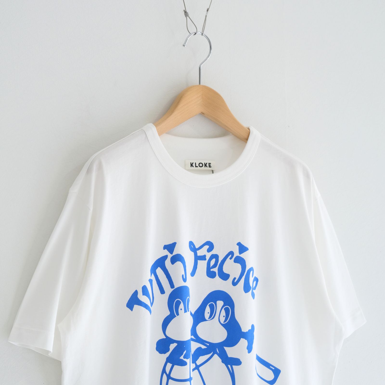Men's Tutti Felice Print Tee / Tシャツ / Off White