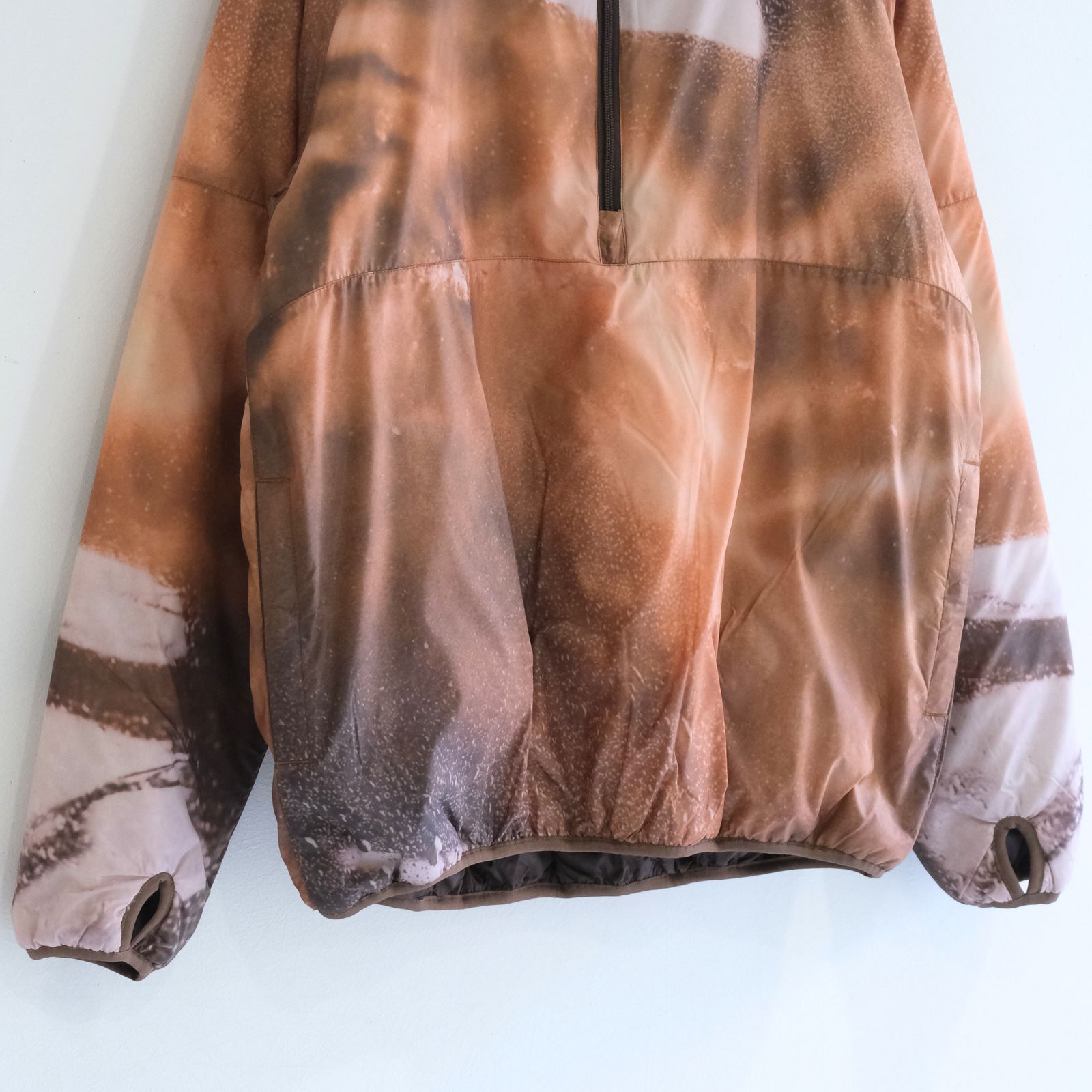 OCTA INSULATED PULLOVER JACKET（BROWN）
