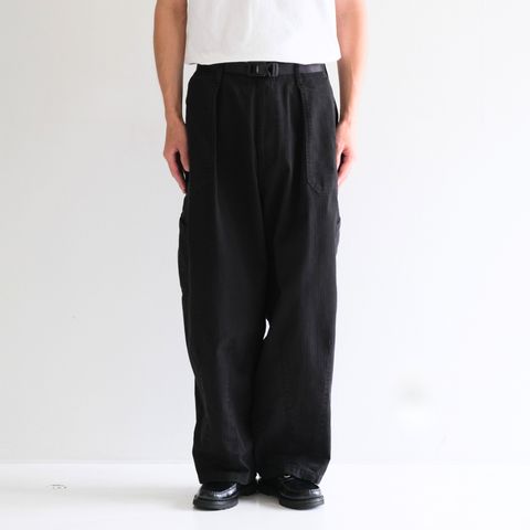 NU Balloon EZ Pants（BLACK）