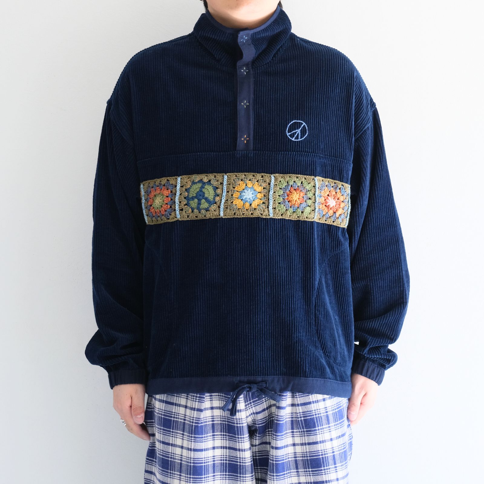 POLITE PULLOVER / ポライトプルオーバー（INDIGO CORDUROY）