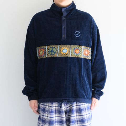 POLITE PULLOVER / ポライトプルオーバー（INDIGO CORDUROY）