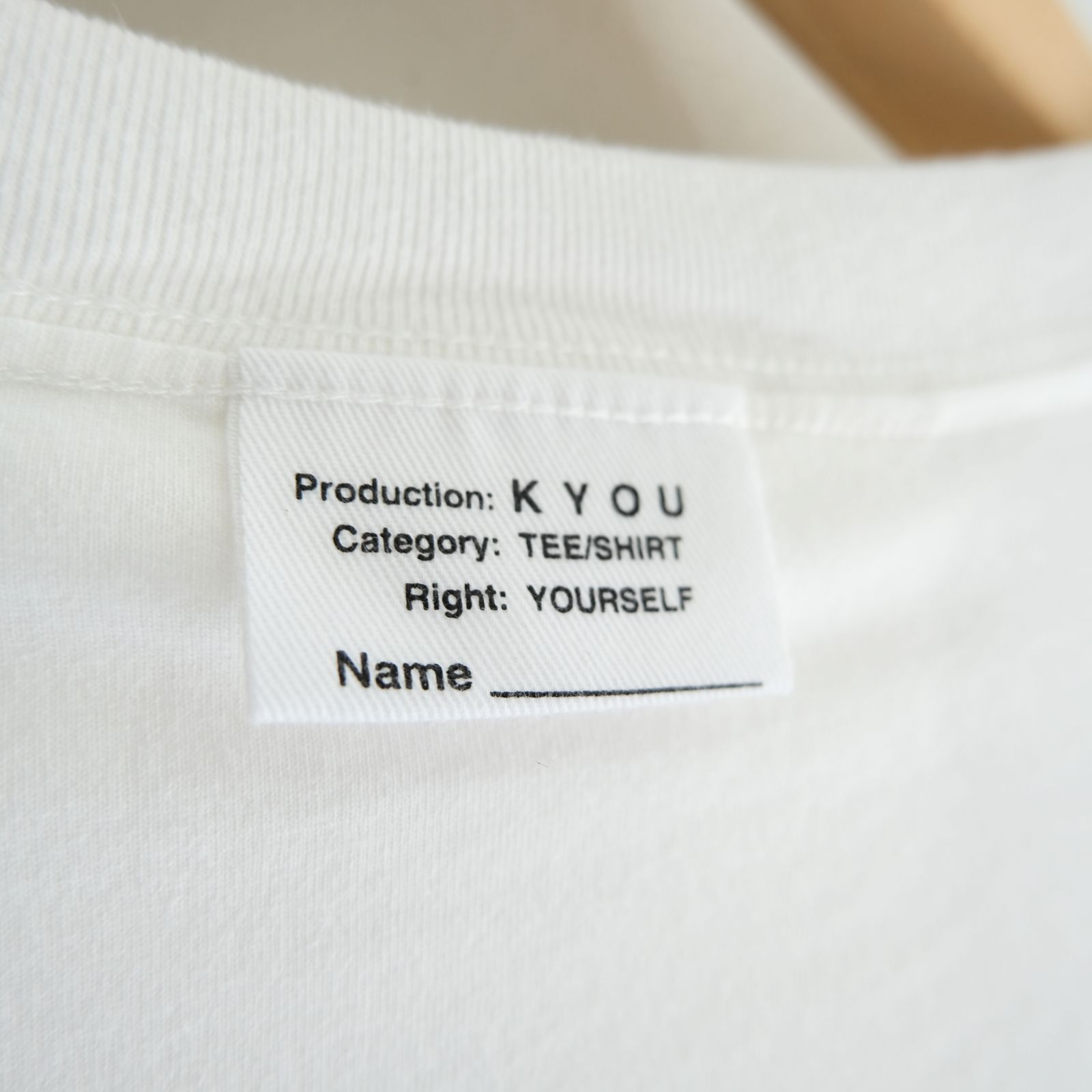 "TEE-NS".08 Dedicated to Phoenix Tee / Tシャツ / プリントTシャツ / WHITE