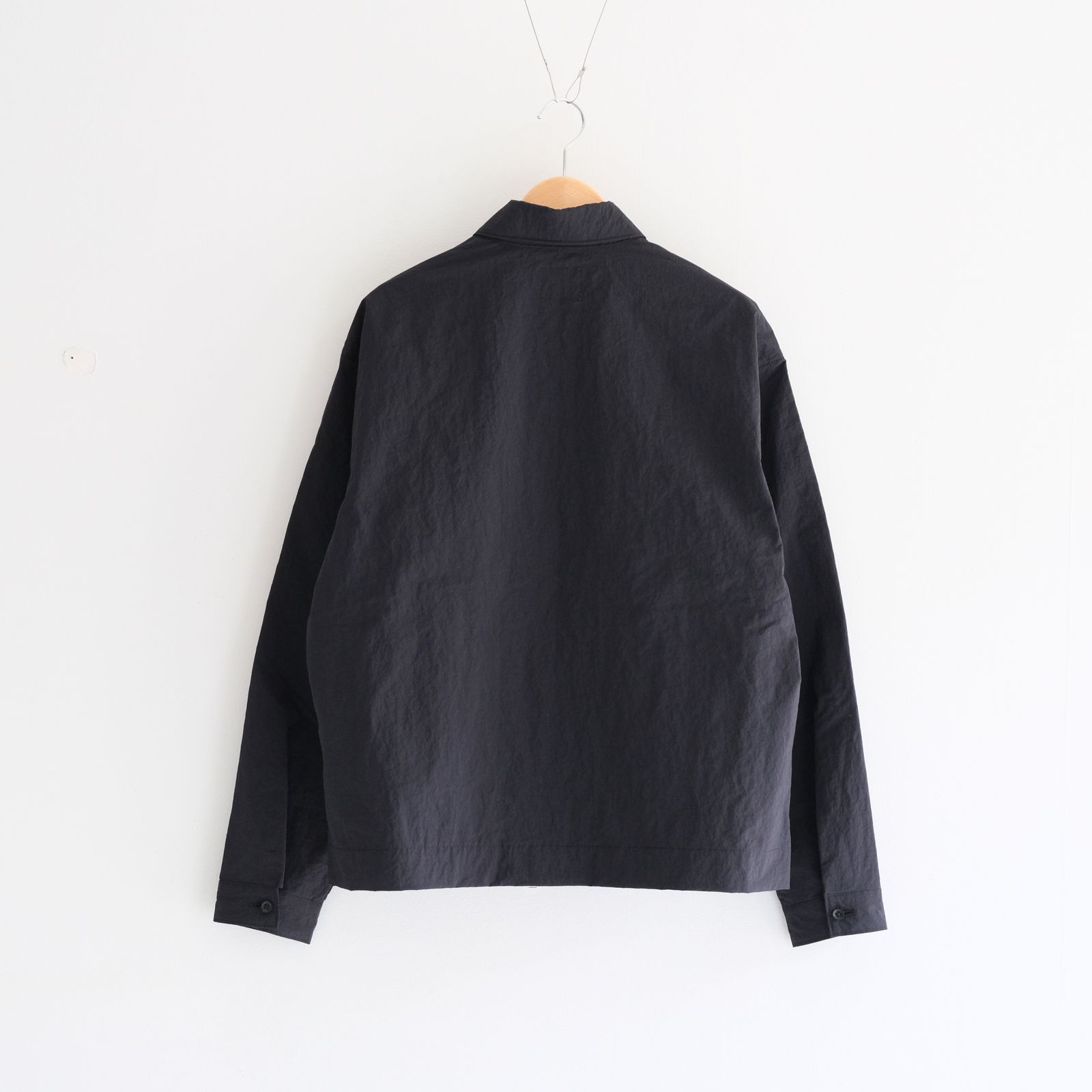 Stitch Shirts Blouson / ブルゾン / ナイロン / BLACK