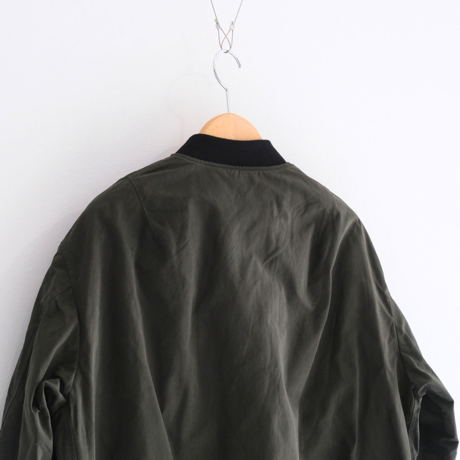 【残り1点】WAXED WEATHER FLIGHT JKT（HUNTER GREEN）