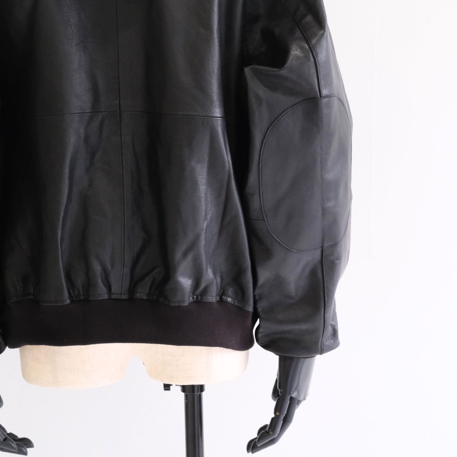 【残り1点】AFTER-HOOD BLOUSON（BLACK）