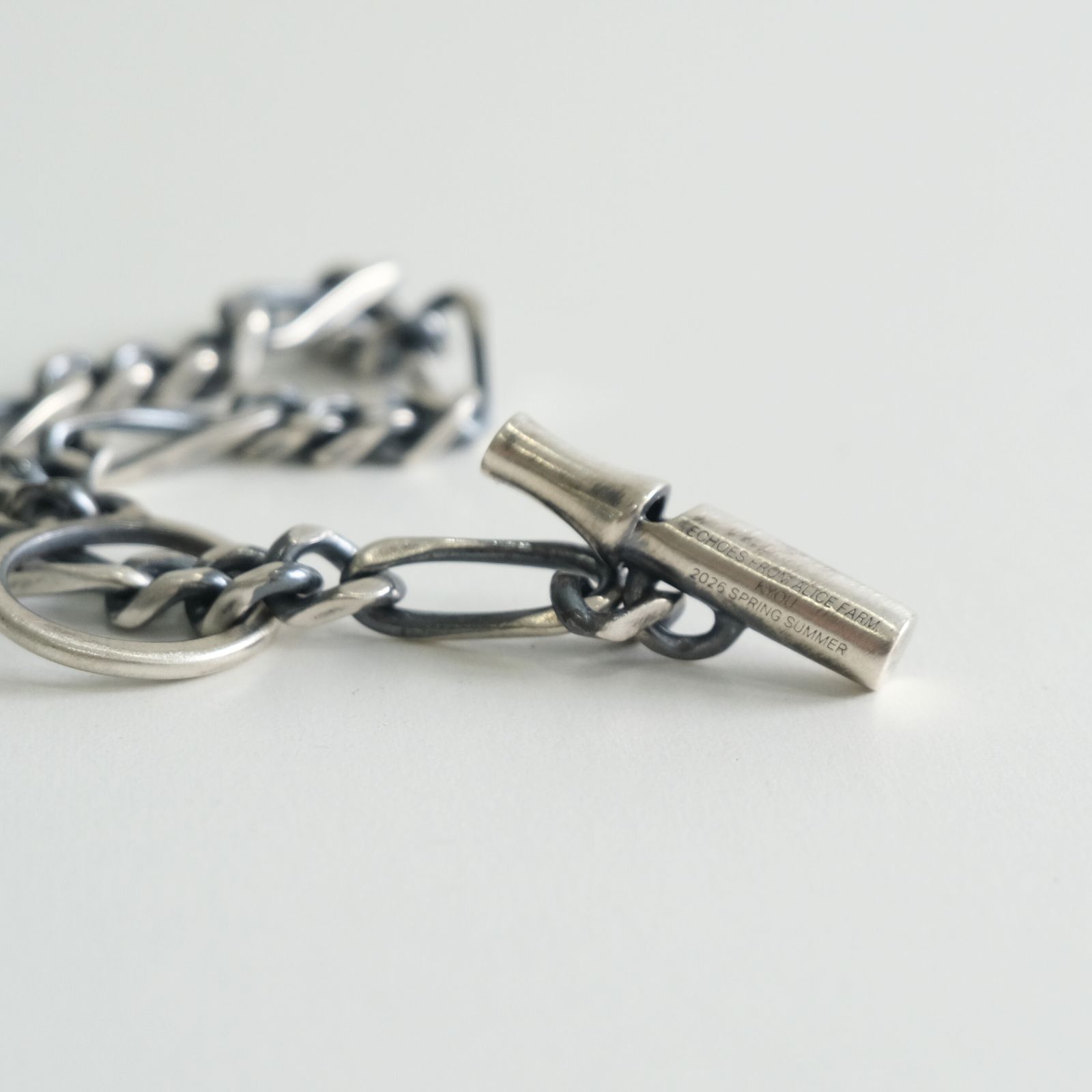 "BLESSU".01 Dog Whistle Modified Bracelet / ブレスレット / シルバー / SILVER925