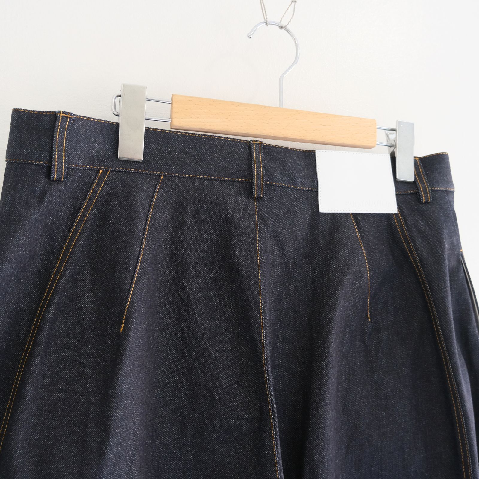 【残り1点】MALAY TROUSER DENIM（RAW INDIGO）